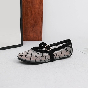 <span class=keywords><strong>Scarpe</strong></span> Mary Jane da <span class=keywords><strong>Donna</strong></span> Taglia <span class=keywords><strong>44</strong></span>, Ballerine in Tessuto a Rete Traspirante Antiscivolo per l'Estate - Product Image 6