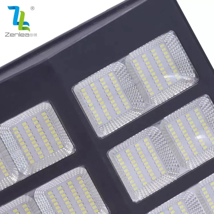 ZENLEA Ip65 su geçirmez açık yol lambası güneş ışığı 300w 400w 500w entegre hepsi bir Led güneş enerjili sokak ışığı