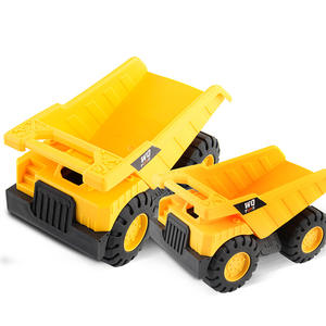 Véhicules de <span class=keywords><strong>chantier</strong></span> Jouets Voitures d'ingénierie Camions à benne Excavatrice Bulldozer Cadeau d'anniversaire Décoration de gâteau pour enfants - Product Image 4
