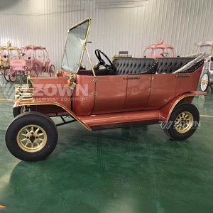 Nouvelle Voiture Électrique Rétro de Style Européen 2026 – Bus Touristique Classique – Vente Directe Usine - Product Image 3