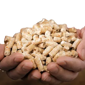 China Fabriek Verwerking Groothandel Kwaliteit Milieubescherming Verwarming Biomassa Pellet Brandstof Geen Cokes Houten Pellets