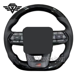 Convient pour Toyota LC300 Sport Racing Wheel <span class=keywords><strong>Volant</strong></span> en fibre de carbone véritable - Product Image 2