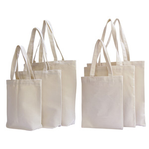 Personnalisé grand cabas en toile coton bio <span class=keywords><strong>sac</strong></span> réutilisable - Product Image 3