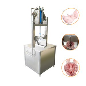 Low Price Efficient Pig Head Cutter Splitter Machine Pig Head Half Separating Machine - Product Image 1