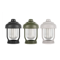 DREAMS'LIGHT Anti-moustiques à réglage progressif avec lumière UV et lanterne, indice de protection IP66, alimenté par batterie au lithium pour le camping
