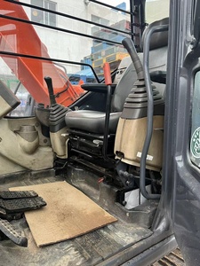 รถขุดไฮดรอลิคตีนตะขาบมือสองเครื่องขุดดินขนาดเล็ก7ton ZX70จากญี่ปุ่น - Product Image 6