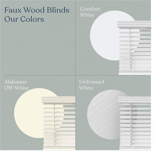 Custom Multi Size windows Shutters Electric Cordless <b>Mini</b> Blinds Faux Wood Blinds for Window - Product Image 4