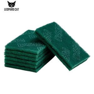 Produk Ramah Lingkungan Bantalan Pembersih Dapur Bantalan Abrasif untuk Pembersihan Efektif Kain Cuci Piring Produk Pembersih - Product Image 4