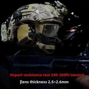 Nuovi Occhiali Tecnologici Multi-Scenario con Protezione UV400, Lenti Anti-Appannamento, Cinturino Regolabile e Custodia Mimetica - Product Image 5