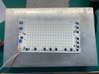 Module DOB SCR Dimmable 70W 220V AC, Fabricant de cartes PCB LED personnalisées, LM301B 660nm/730nm, Lumière pour légumes Ra80 125lm/W