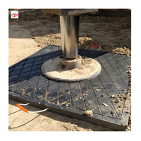 Tout nouveau panneau de feuilles UHMWPE certifié CE Jack Crane Outrigr Pads en UHMWPE