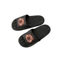 Labubu 2025 Chaussons d'Intérieur Femme Design Kapibara Personnalisés Souples Bout Rond Antidérapants Respirants Été