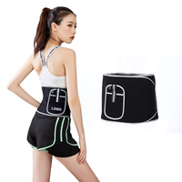 Ceinture de sudation respirante en néoprène, flexible, pour le maintien de la taille et la correction de la posture