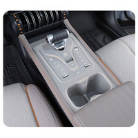 Couverture de panneau de vitesse de console centrale de voiture coussin d'accoudoir coussin de porte pour byd atto 3 2022 2023 2024 2025 yuans plus protecteur de pommeau de levier de vitesse