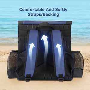 ODM/OEM Thermal Fabric Backpack <b>Bag</b> for Outdoor <b>Beach</b> Food Delivery Pizza Delivery <b>Bag</b> with Cup Holders Storage Storage <b>Bags</b> - Product Image 5