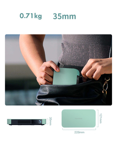 Máy Chiếu <span class=keywords><strong>Mini</strong></span> 600 ANSI <span class=keywords><strong>Lumens</strong></span> DLP ViewSonic R3 Với Android 9.0 1080P <span class=keywords><strong>LED</strong></span> Xách Tay OEM Máy Chiếu - Product Image 3