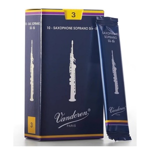 JELO Vandoren Sib BB <span class=keywords><strong>Soprano</strong></span> <span class=keywords><strong>Saxophone</strong></span> Reeds 10パックアクセサリー管楽器マウスピース用1st Sopranos <span class=keywords><strong>Saxophone</strong></span> Reeds - Product Image 3