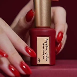 Ladai New Red Uv <b>Gel</b> Polish <b>Set</b> 36-color Wine Red Series High-end Color Factory Wholesale Customization Professional Supplier - Product Image 4
