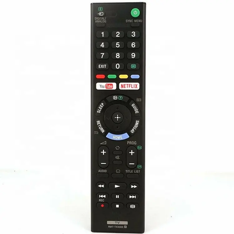 Nouvelle télécommande TV RMT-TX300E de haute qualité utilisée pour la télécommande TV SONY