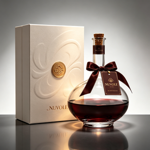 En stock, bouteille de vin personnalisable, bouteille de liqueur en verre transparente de 500 ml, bouteille de <span class=keywords><strong>tequila</strong></span> ronde de luxe unique, design personnalisé <span class=keywords><strong>Agave</strong></span> - Product Image 2