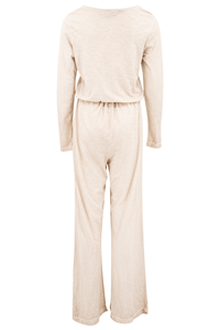 Combinaison pour femme, tenue décontractée élégante, confortable, une pièce, tendance, pour les sorties, les voyages et les loisirs, sortie, voyage et détente - Product Image 3