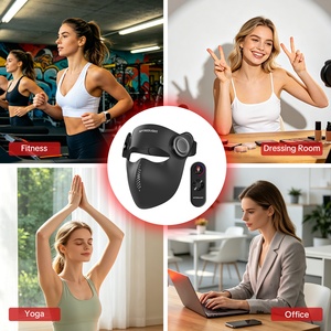 Nueva Máscara Facial de Terapia de Luz con Activación por Voz, Máscara de Terapia de Luz Roja <span class=keywords><strong>4D</strong></span> para Salón de Belleza - Product Image 6
