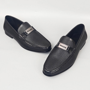 Zapatos de Cuero Transpirables con Plantilla Acolchada y Suela Flexible, Zapatos de Moda para Hombre, Zapatos Casuales - Product Image 4