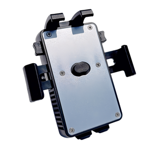 Motorcycle Mobile Device Holder Cooler with 2 Speed Cooling Fan Stable <b>Clamp</b> for E-bike Scooter Bicycle - Product Image 1