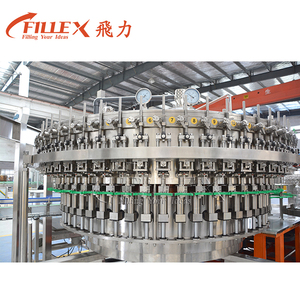 Hiệu suất cao 3 trong 1 có ga nước giải khát Máy CSD điền dòng CSD điền máy sản xuất - Product Image 3