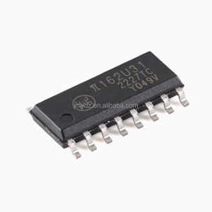 N162U31 SOIC-16 Isolateur numérique à six canaux amélioré ESD 3kVrms 150Kbps - Product Image 1