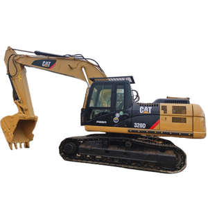 รถขุดไฮดรอลิกตีนตะขาบ Caterpillar CAT 320D สภาพดี สีเดิมจากโรงงาน คุณภาพเยี่ยม มีสินค้าพร้อมขาย - Product Image 1