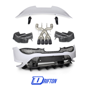 Conjunto de Conversión <span class=keywords><strong>Trasera</strong></span> 765LT para <span class=keywords><strong>McLaren</strong></span> <span class=keywords><strong>720S</strong></span>, Piezas de Fibra de Carbono Seca, Ensamblaje de Parachoques, Alerón y Sistema de Escape - Product Image 1