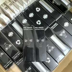 Hilo <span class=keywords><strong>de</strong></span> mapeo <span class=keywords><strong>de</strong></span> cejas preentintado <span class=keywords><strong>de</strong></span> 6 colores para microblading, marca privada, accesorios para cejas - Product Image 1