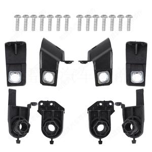 Kit de Reparación de Faros para Seat Ibiza 2009-2017, Soporte ABS, Tornillos, Clips 6J0998226 6J0998225 - Product Image 1