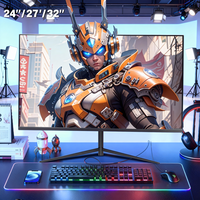 Moniteur incurvé pour jeux à domicile, ultra-clair, 165 Hz, LED, 27/34/49 pouces, IPS, 3440x2160, DP, UHD, 60 Hz, 240 Hz