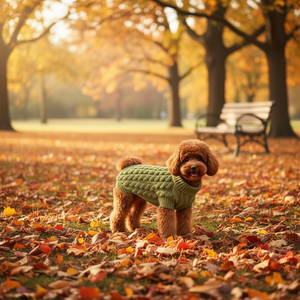 Suéter para Perro Db Designer, Tejido en Espiral, Ropa de Invierno para Mascotas, Talla Extra Pequeña - Product Image 2