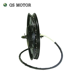 Moteur de moyeu à rayons QS MOTOR QS205 19x1.6 pouces pour vélo 205 50H V3 V3I V3TI avec roue à rayons pour cyclomoteur et moto, neuf - Product Image 2