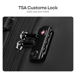 2026 Intelligente Diebstahlsichere Laptop-Taschen für Geschäftsreisen mit Trocken-Nass-Fächern TSA-Schloss Herren Komprimierbare Rucksacktasche - Product Image 4