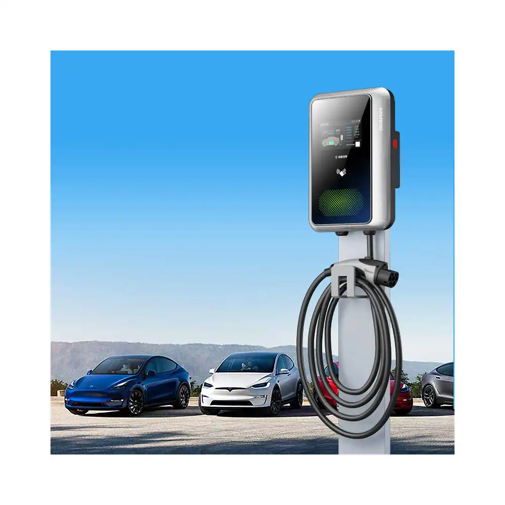 Best Price Superior Quality Wallbox Type 2 Ev Fast Electric Car Charging Station 22Kw Ev Charger Station