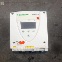 Démarreur progressif électronique ATS22D32Q pour moteur 7,5 kW 200-240 V, 3 pôles, pour moteur asynchrone, application industrielle