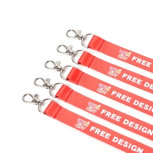 Wholesale Custom Promotional Custom Pen Holder <b>Lanyard</b> With Rubber Ring - Product Image 2