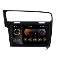 BQCC Autoradio Android 13 Écran Tactile 10 Pouces Quad Octa Core avec Carplay WIFI GPS RDS pour Volkswagen VW Golf 7 Mk7 Gti 2011-2021