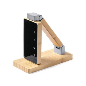 Orologio Multifunzionale in Bambù Gadget Personalizzati - Product Image 2