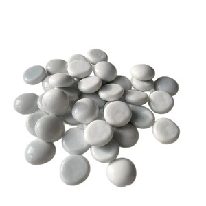 Cuentas planas de vidrio, de 17-19 mm, para juguetes de excavación arqueológica para niños, para rellenar braseros, acuarios y para paisajismo. - Product Image 5
