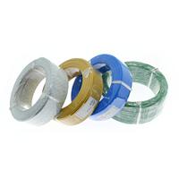 Câble thermocouple de fil d'extension multipaire de type PVC/Silicone/fibre de verre K /J/E/T/N