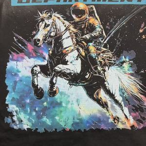 Camisetas de Alta Calidad con Estampado Gráfico, Camisetas de Diseño con Lavado Diamante, Ropa de Diseñador, Camiseta Majestik para Hombre - Product Image 4