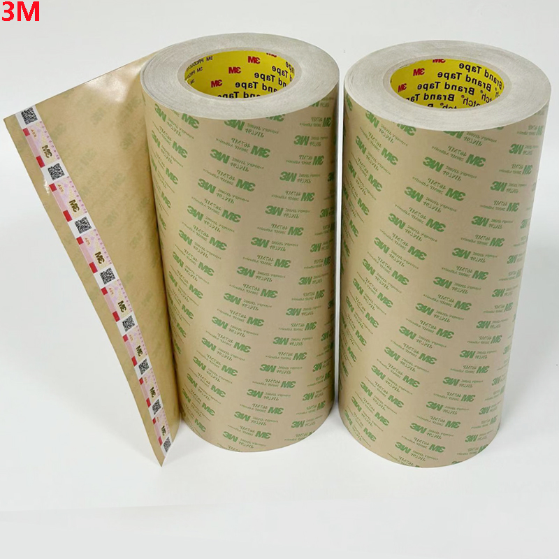 Custom 0.13mm 468mp Double Sided Adhesive Transfer Tape Roll 305mm X 55m High Temperature Tape for 200mp Strong Adhesive Tape