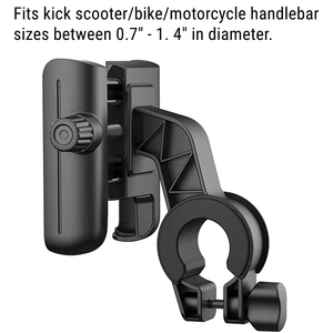 Support de téléphone original Ninebot pour scooter électrique XIAO MI M365 1S PRO Ninebot <span class=keywords><strong>KickScooter</strong></span> ES E25 MAX G30 Support de téléphone portable - Product Image 4