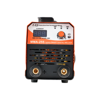 Machine à souder portable 150A de qualité supérieure, modèle Iron-MMA255, fabriquée en usine, pour la vente