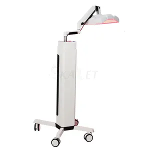 High quality big size 7 color pdt led pdt beauty machine phototherapy pdt led